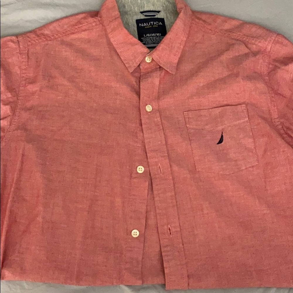 Nautical button up